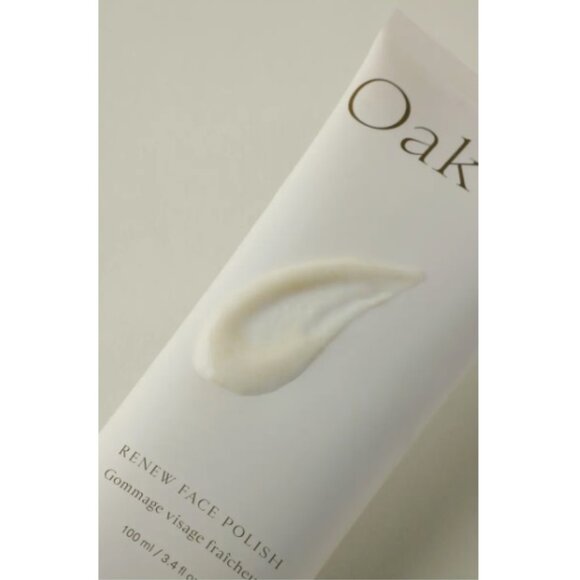 Oak Essentials Skincare-Renew Face Polish Pineapple Enzyme-Full 100 ml-BOXED-NEW - Picture 10 of 13
